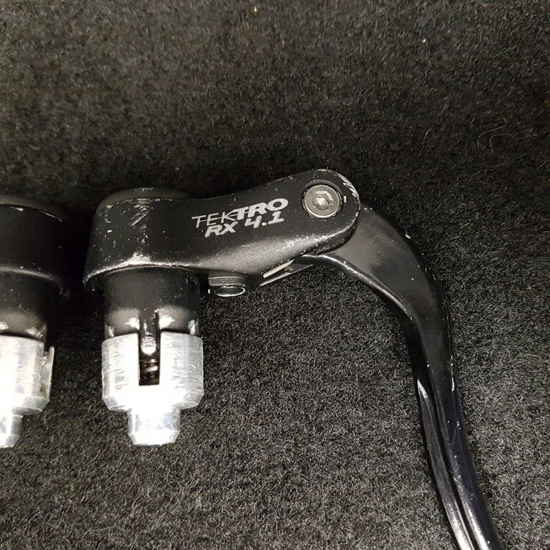 TEKTRO RX 4.1" brake levers (Ref 744)
