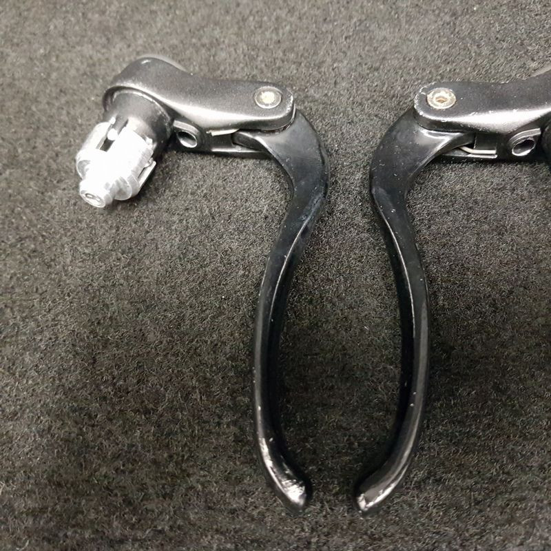 TEKTRO RX 4.1" brake levers (Ref 744)