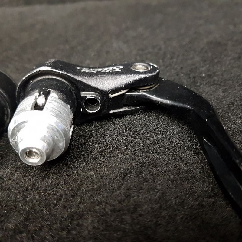 TEKTRO RX 4.1" brake levers (Ref 744)