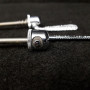 CAMPAGNOLO RECORD" clamping pins (Ref 201)