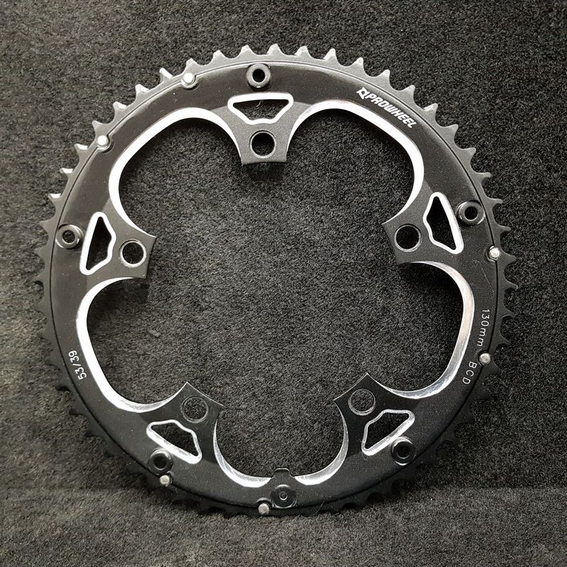 53d BCD 130 "PROWHEEL" chainring (Ref 1661)