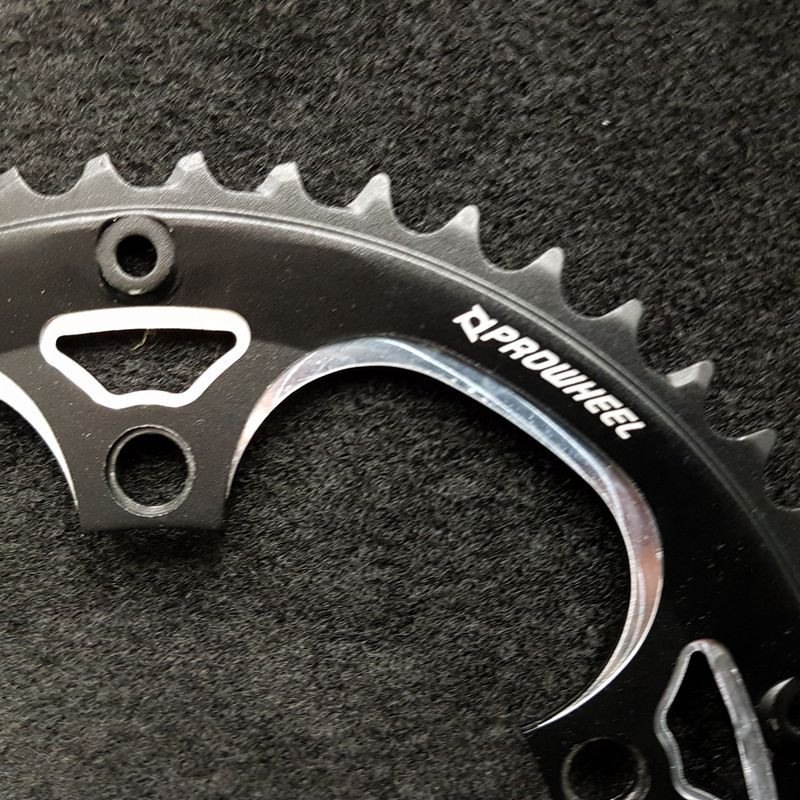 53d BCD 130 "PROWHEEL" chainring (Ref 1661)