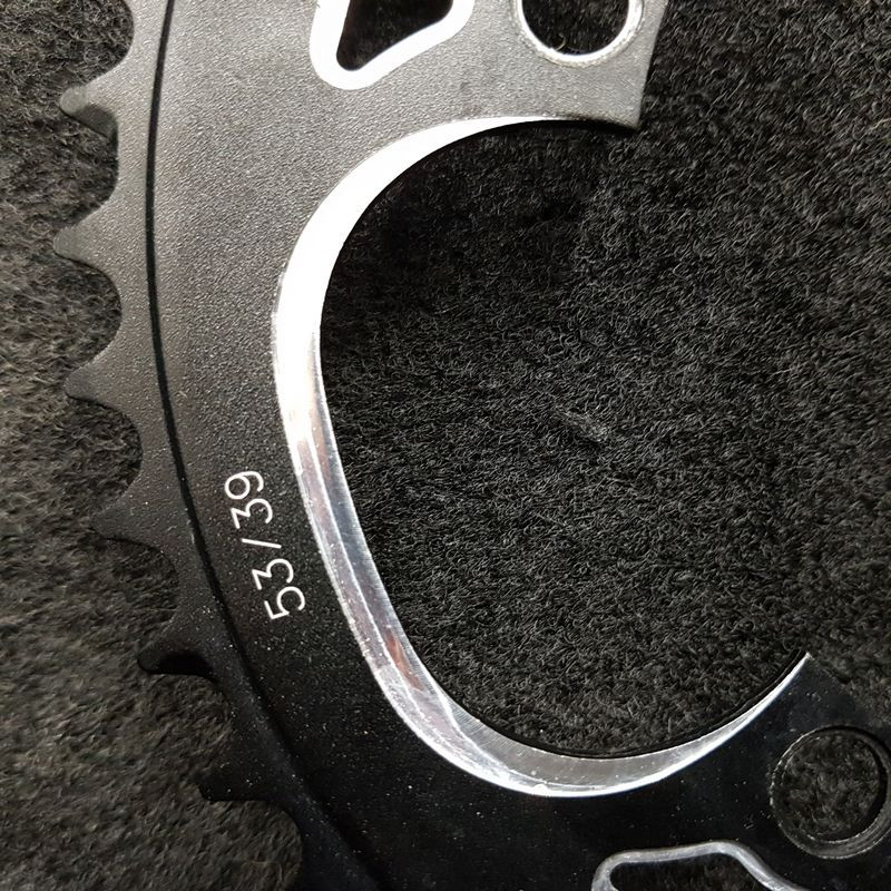 53d BCD 130 "PROWHEEL" chainring (Ref 1661)