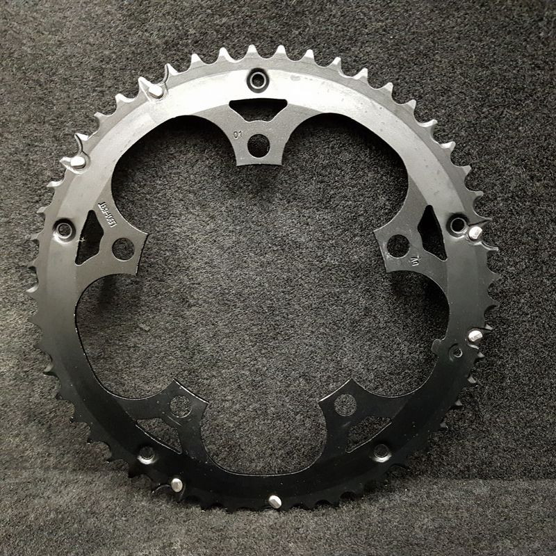 53d BCD 130 "PROWHEEL" chainring (Ref 1661)