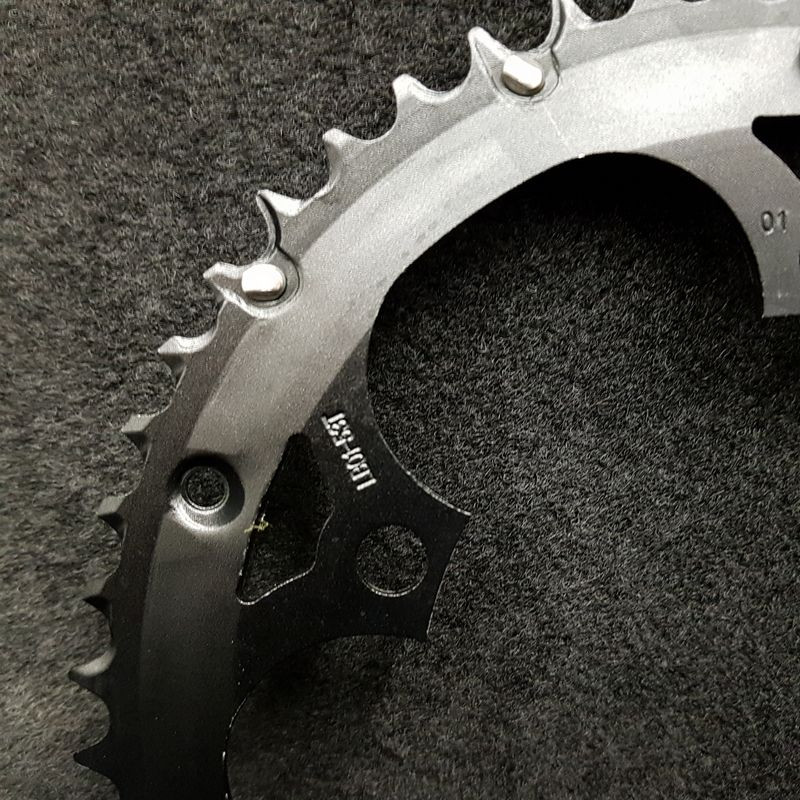 53d BCD 130 "PROWHEEL" chainring (Ref 1661)
