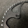 RENNEN" BMX chainring 47d BCD 104 (Ref Fe-1664)