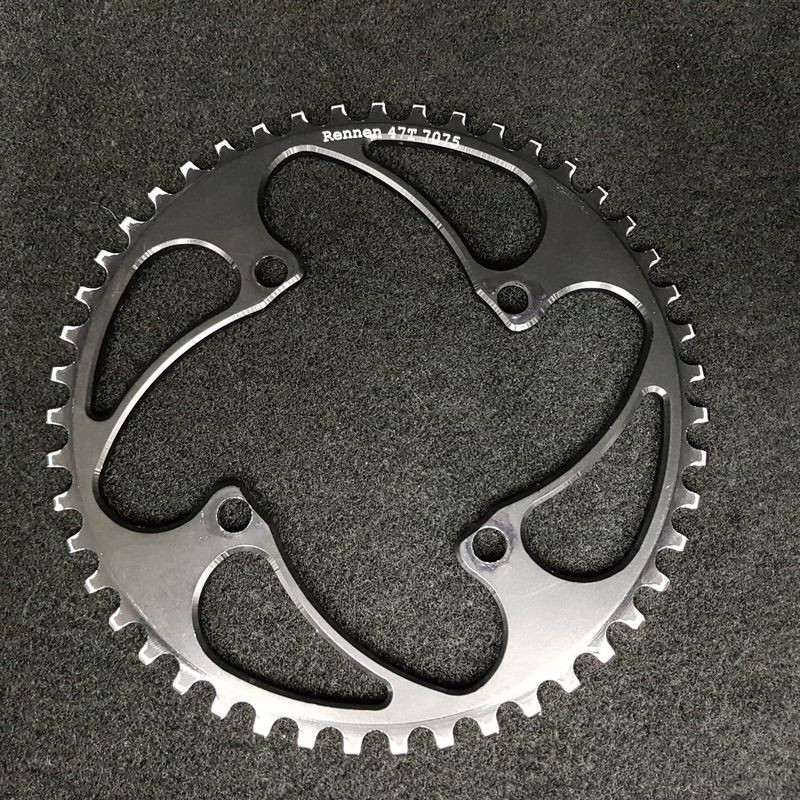 BMX-Kettenblatt "RENNEN" 47d BCD 104 (Ref Fe-1664)