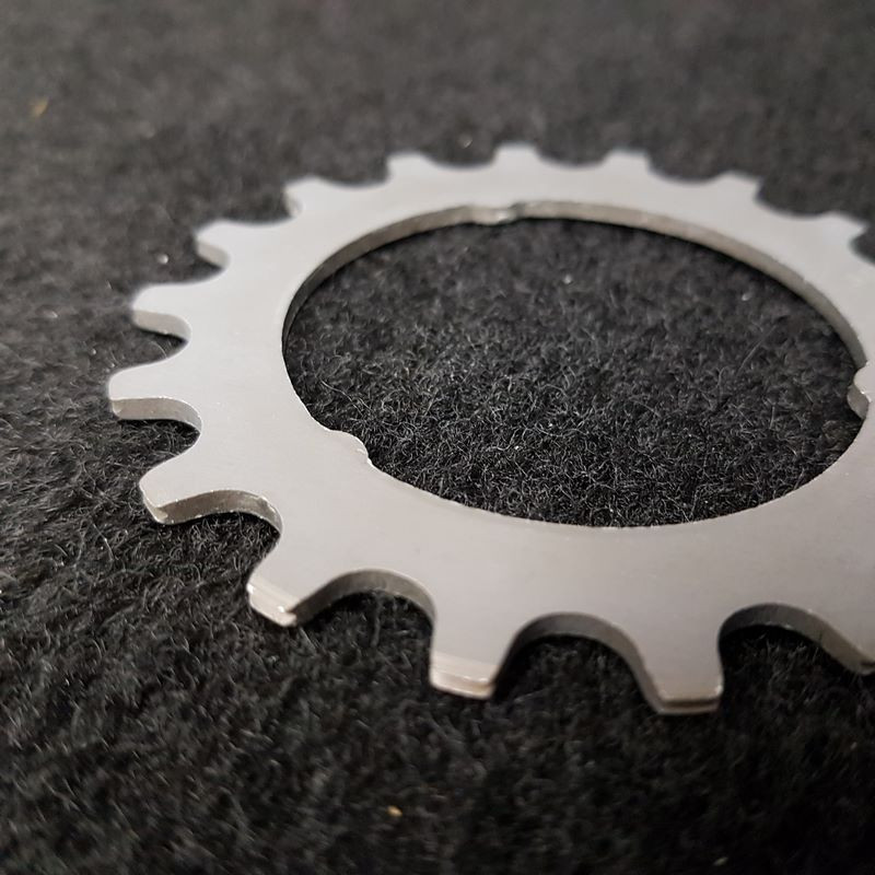 Ritzel Aluminium "Maillard ZA" 18d (Ref 116)
