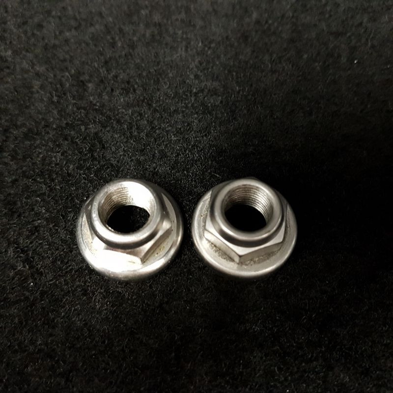 N.O.S "CAMPAGNOLO PISTA" Spannmuttern 10 mm (Ref 211)