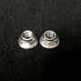 N.O.S "CAMPAGNOLO PISTA" Spannmuttern 10 mm (Ref 211)
