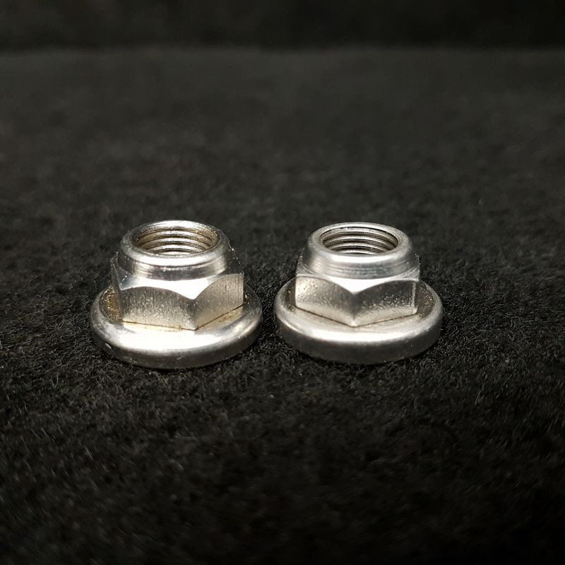 N.O.S "CAMPAGNOLO PISTA" Spannmuttern 10 mm (Ref 211)