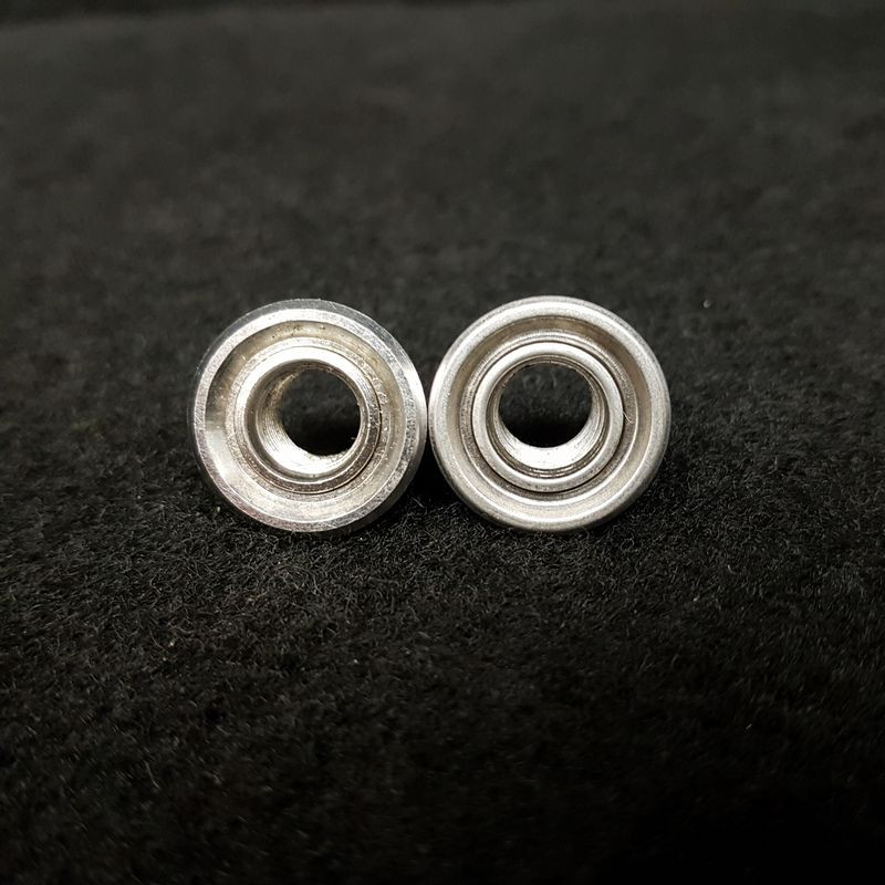N.O.S "CAMPAGNOLO PISTA" Spannmuttern 10 mm (Ref 211)