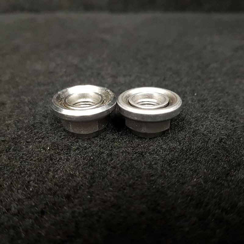 N.O.S "CAMPAGNOLO PISTA" Spannmuttern 10 mm (Ref 211)