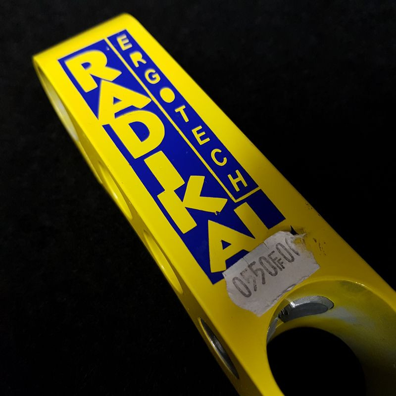 Attacco manubrio "RADIKAL ERGOTECH" 105 mm (Ref 990)