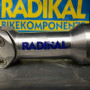 Attacco manubrio Aheadset "RADIKAL" 120 mm (rif. 991)
