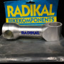 Attacco manubrio Aheadset "RADIKAL" 120 mm (rif. 991)