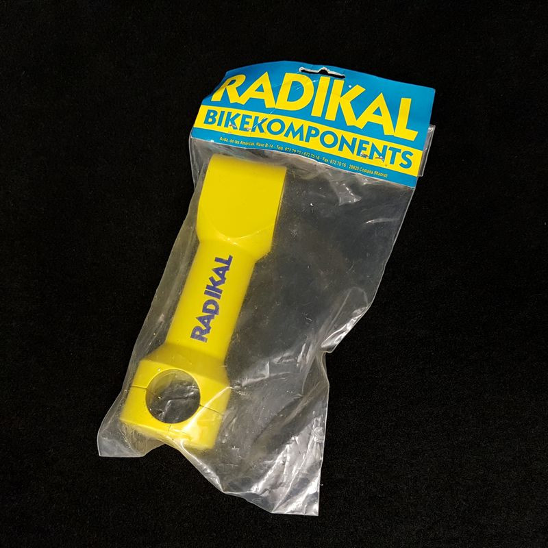 Attacco manubrio Aheadset "RADIKAL" 120 mm (rif. 993)