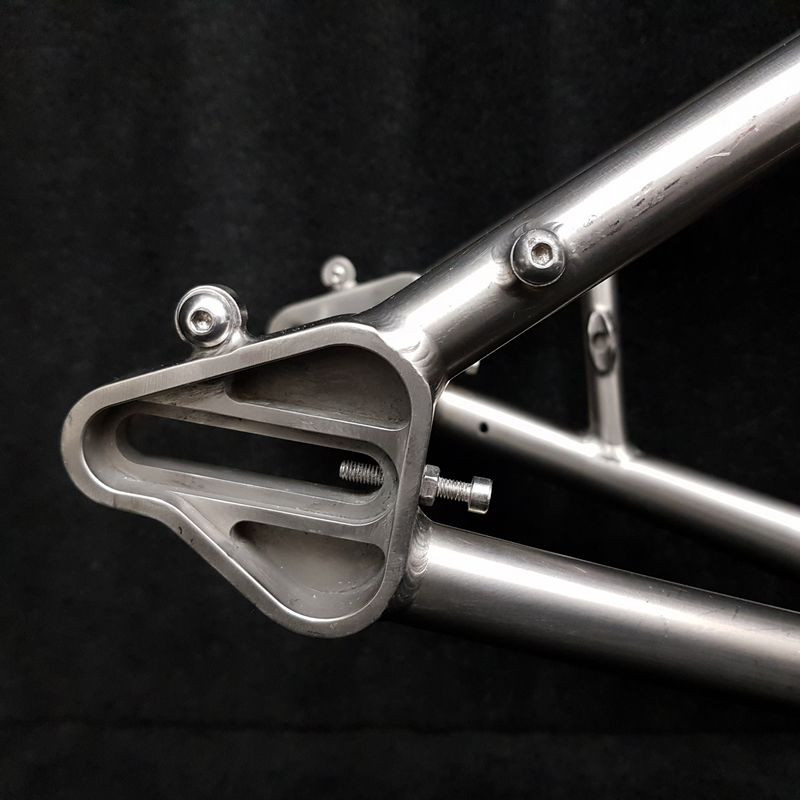 CURVE 294 EVO Titanium Frame Size M