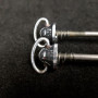Spannspindeln "CAMPAGNOLO RECORD" (Ref 206)