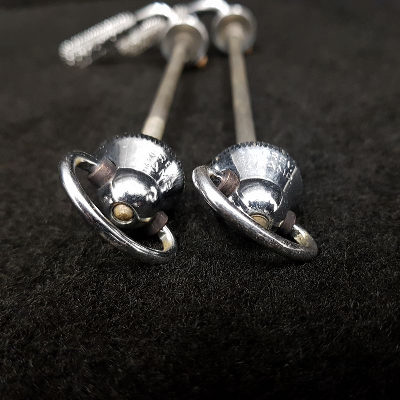 CAMPAGNOLO RECORD" clamping spindles (Ref 206)