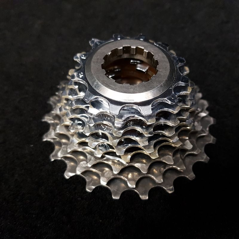 Cassetta "CAMPAGNOLO RECORD TITANIUM" 9V 12/23 (Ref 414)