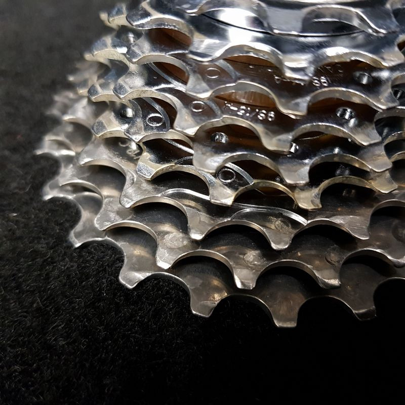 Cassette CAMPAGNOLO RECORD TITANIUM" 9V 12/23 (Ref 414)