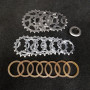 Cassette CAMPAGNOLO RECORD TITANIUM" 9V 12/23 (Ref 414)