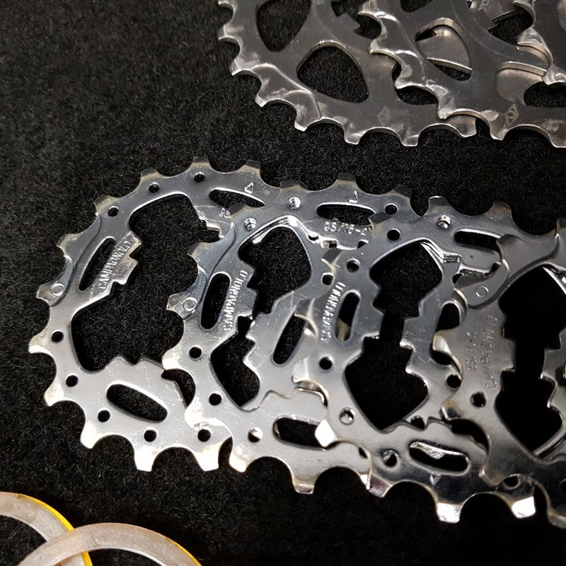 Cassette CAMPAGNOLO RECORD TITANIUM" 9V 12/23 (Ref 414)