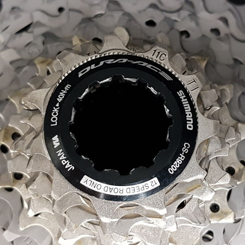 Casete "SHIMANO DURA ACE CS-R9200" 12v 11/34 (Ref 418)