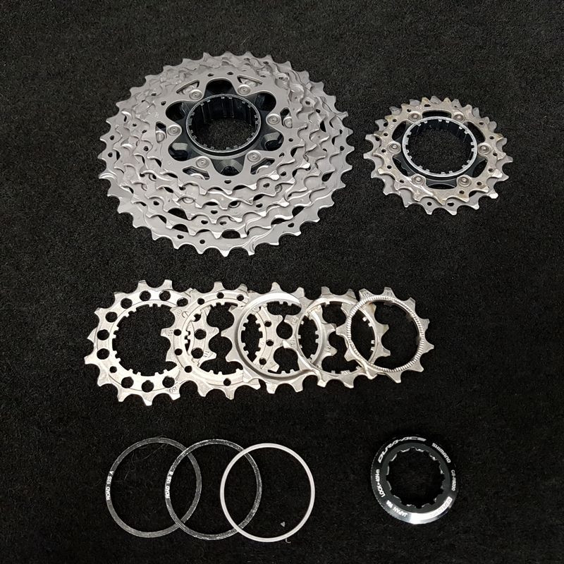 SHIMANO DURA ACE CS-R9200" cassetta 12v 11/34 (rif. 418)