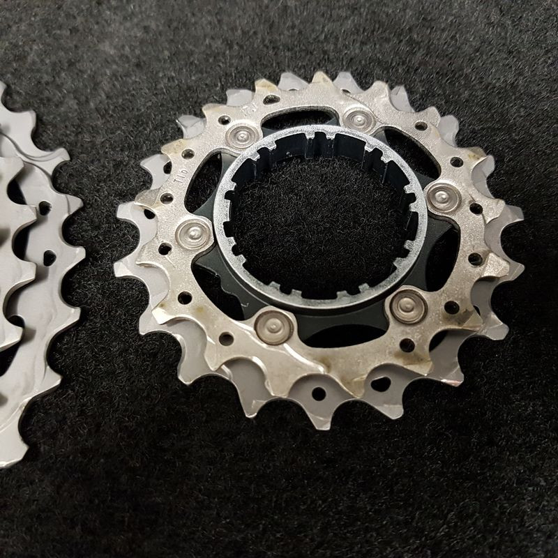 SHIMANO DURA ACE CS-R9200" cassetta 12v 11/34 (rif. 418)