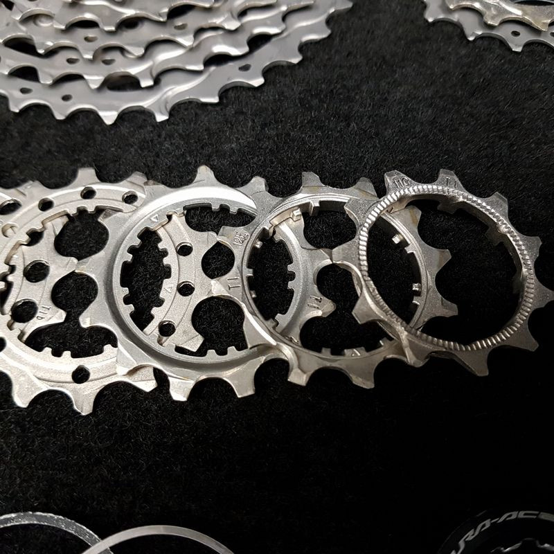 Casete "SHIMANO DURA ACE CS-R9200" 12v 11/34 (Ref 418)