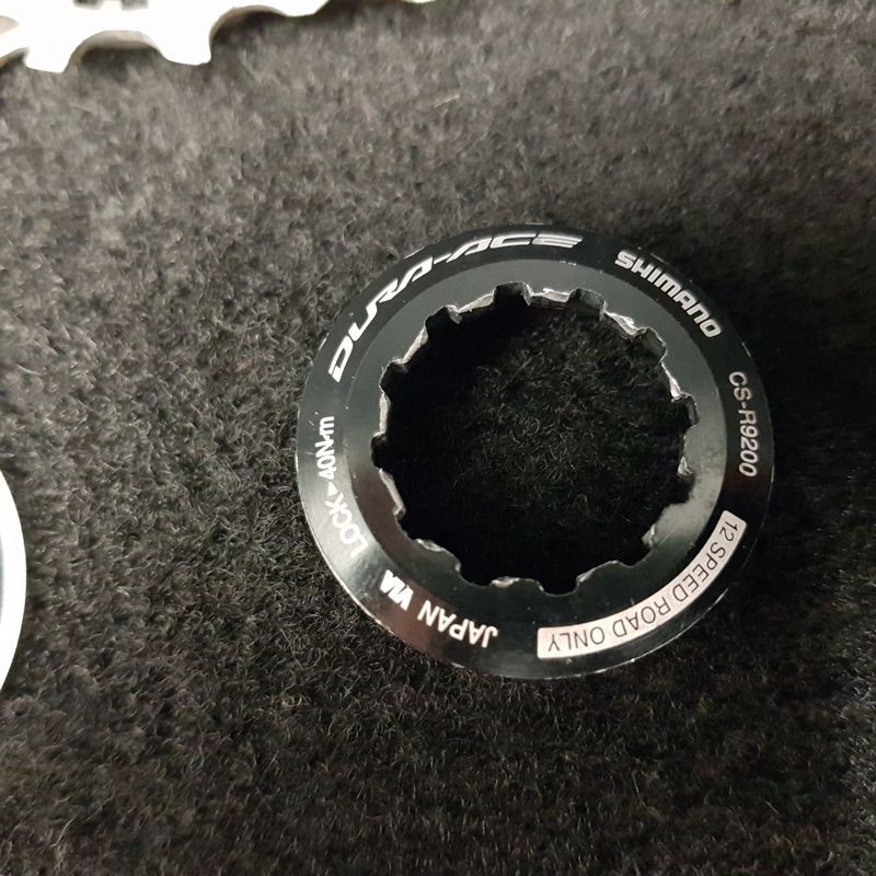 SHIMANO DURA ACE CS-R9200" cassetta 12v 11/34 (rif. 418)