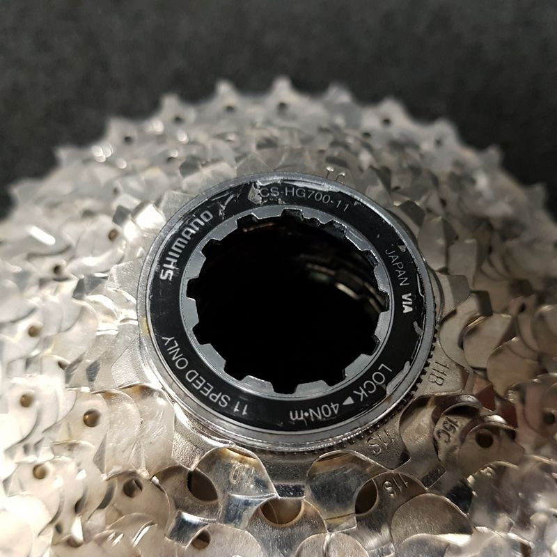 Kassette "SHIMANO 105 CS-HG700" 11v 14/34 (Ref 423)
