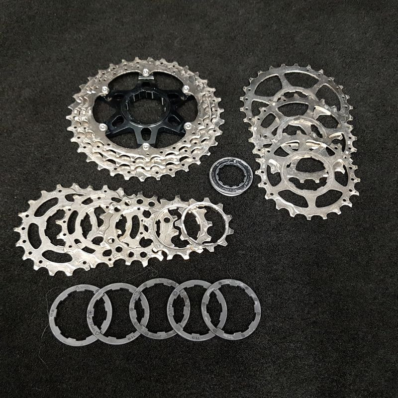 Cassetta "SHIMANO 105 CS-HG700" 11v 14/34 (Ref 423)