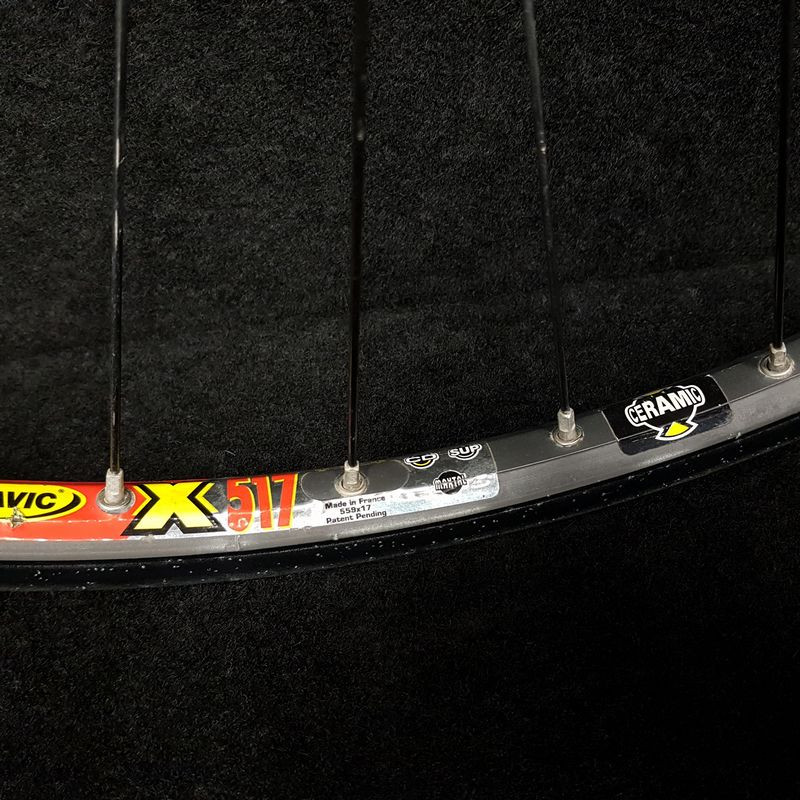 SUNN BRUBZ 26" front wheel (Ref 44)