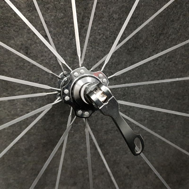 Rueda delantera KOMPACT RACING CARBON 700 (Ref 47)