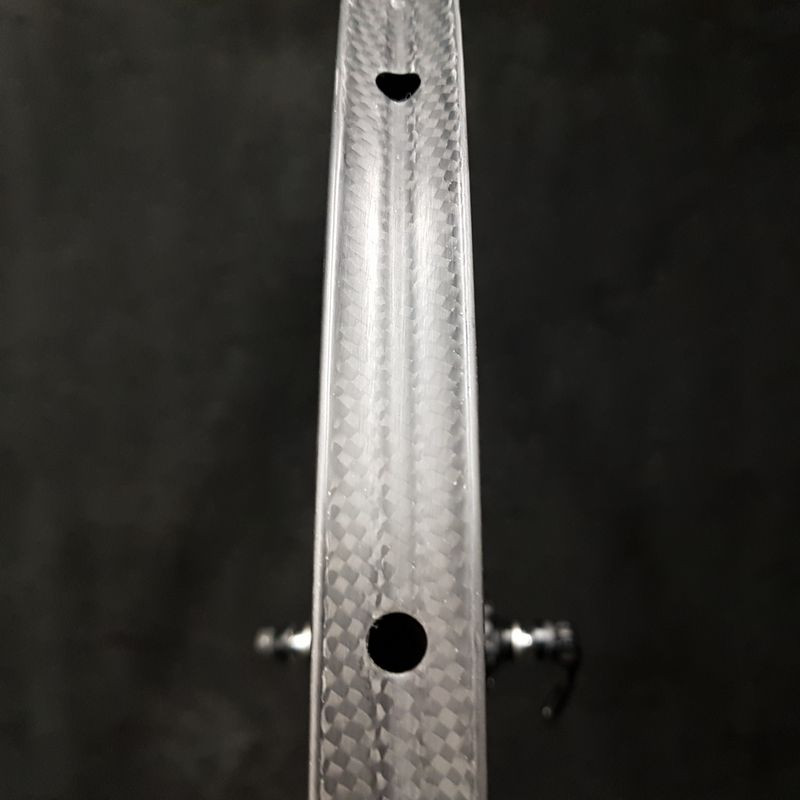 Rueda delantera KOMPACT RACING CARBON 700 (Ref 47)