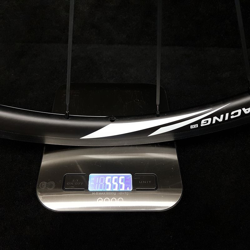 Vorderrad 700 "KOMPACT RACING CARBON" (Ref 47)