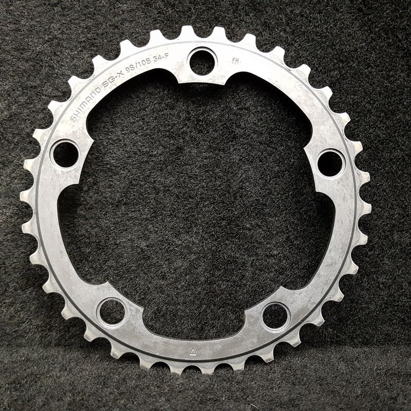 Kettenblatt "SHIMANO SG-X" 34d BCD 110 (Ref 1610)
