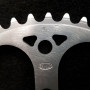 N.O.S "STRONGLIGHT" 50d BCD 92 chainring (Ref 1605)