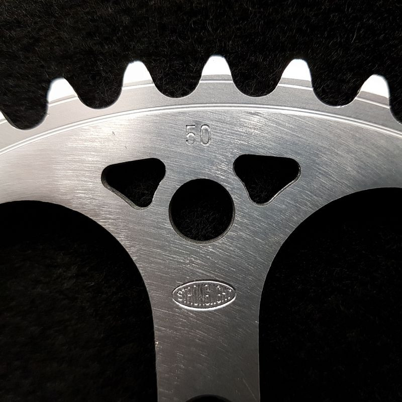 N.O.S "STRONGLIGHT" 50d BCD 92 chainring (Ref 1605)