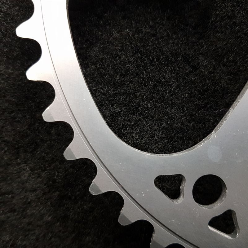 N.O.S "STRONGLIGHT" 50d BCD 92 chainring (Ref 1605)