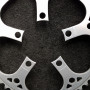 N.O.S "STRONGLIGHT" 50d BCD 92 chainring (Ref 1605)