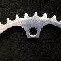 Kettenblatt "SHIMANO DURA ACE" 44d BCD 130 (Ref 1695)