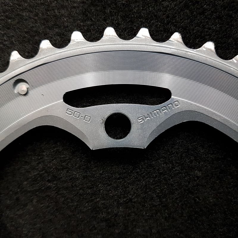 Kettenblatt "SHIMANO" 50d BCD 130 (Ref 1696)