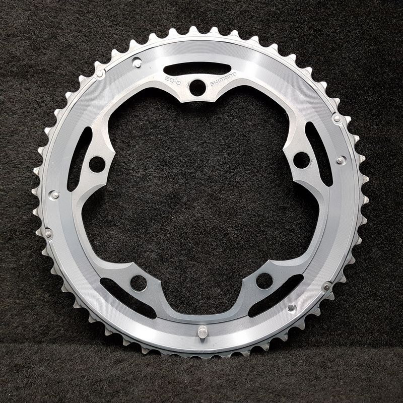 Kettenblatt "SHIMANO" 50d BCD 130 (Ref 1696)