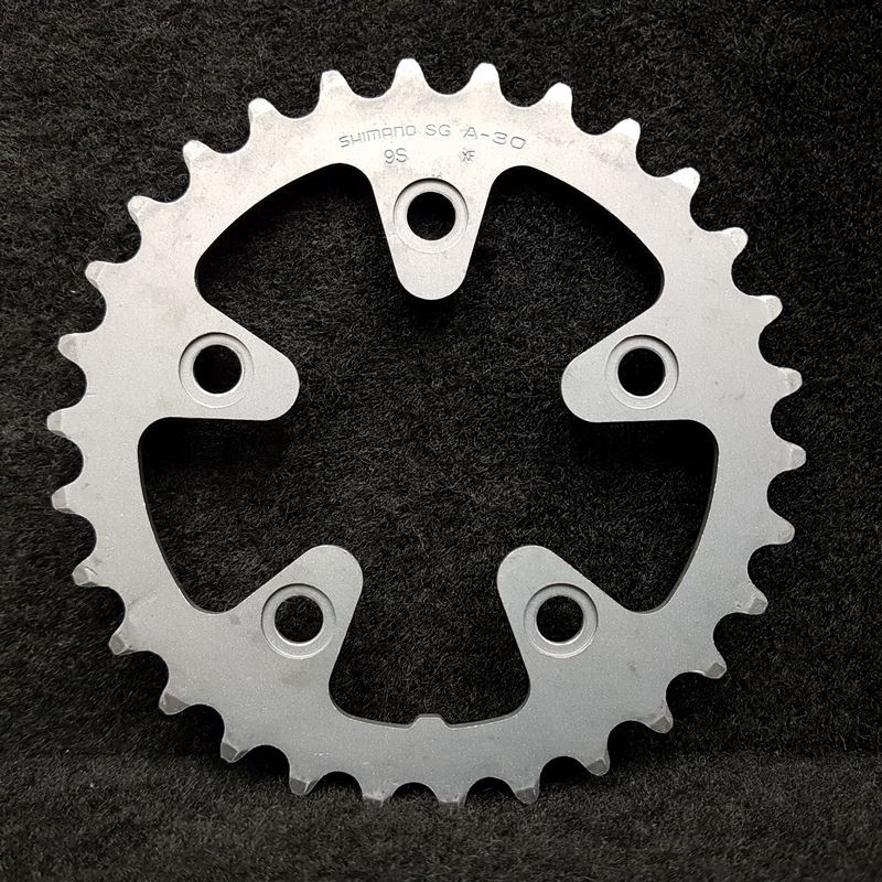 Kettenblatt "SHIMANO" 30d BCD 74 (Ref 1697)