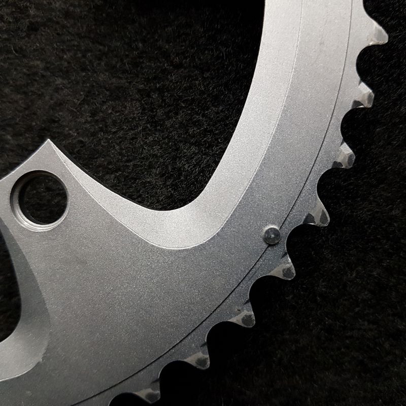 SHIMANO" 50d BCD 110 chainring (Ref 1699)