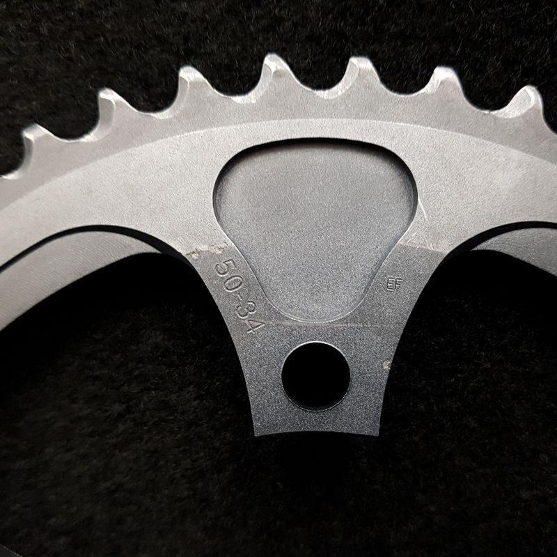 SHIMANO" 50d BCD 110 chainring (Ref 1699)